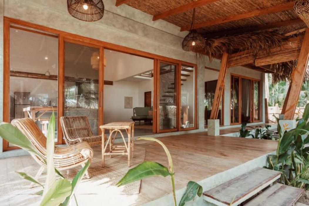 Punta Punta Surf Retreat Hotel General Luna  Ngoại thất bức ảnh